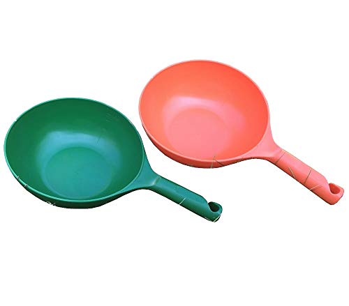 NETPROSHOP Futterschaufel 1,5 Liter Kelle und Futterschüssel in Einem, Farbe:Dunkelgruen NETPROSHOP Futterschaufel 1,5 Liter Kelle und Futterschüssel in Einem, Farbe:Dunkelgruen von NETPROSHOP