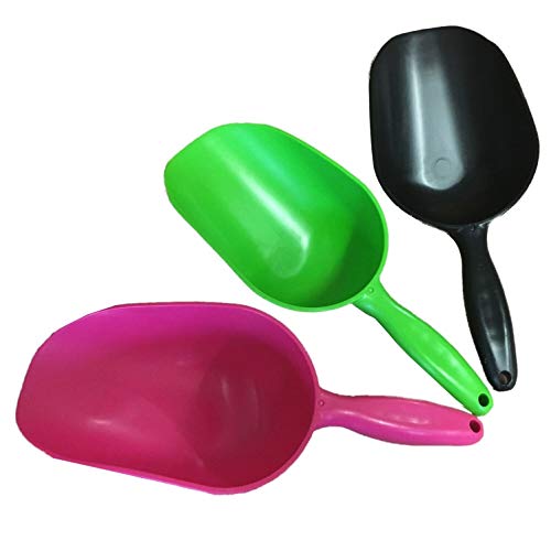 NETPROSHOP Futterschaufel Klein 500 g mit Ergonomischen Griff, Farbe:Hellgruen NETPROSHOP Futterschaufel Klein 500 g mit Ergonomischen Griff, Farbe:Hellgruen von NETPROSHOP