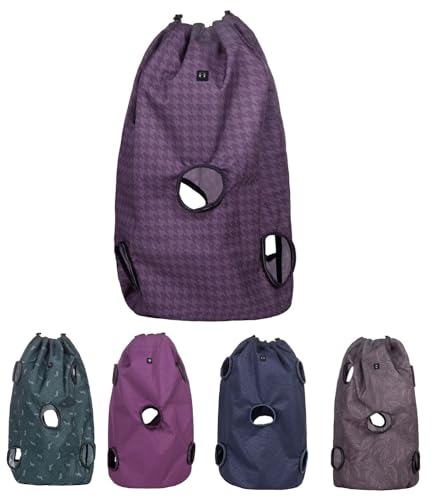 NETPROSHOP Hay Playbag Slow Feeder Heusack für 80 Liter Öffnungen ca. 9 cm Wasserabweisend, Farbe:Amethyst NETPROSHOP Hay Playbag Slow Feeder Heusack für 80 Liter Öffnungen ca. 9 cm Wasserabweisend, Farbe:Amethyst von NETPROSHOP