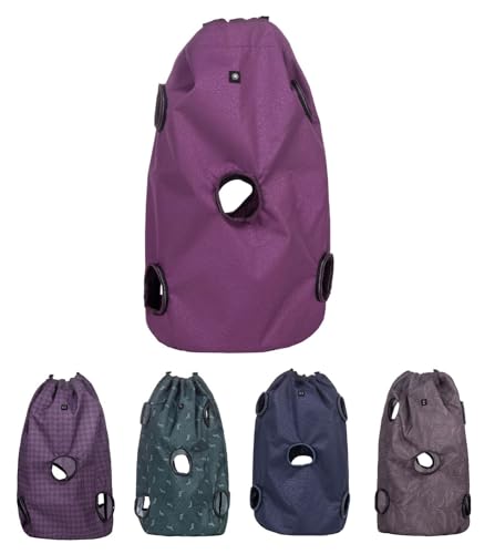 NETPROSHOP Hay Playbag Slow Feeder Heusack für 80 Liter Öffnungen ca. 9 cm Wasserabweisend, Farbe:Gemstone NETPROSHOP Hay Playbag Slow Feeder Heusack für 80 Liter Öffnungen ca. 9 cm Wasserabweisend, Farbe:Gemstone von NETPROSHOP