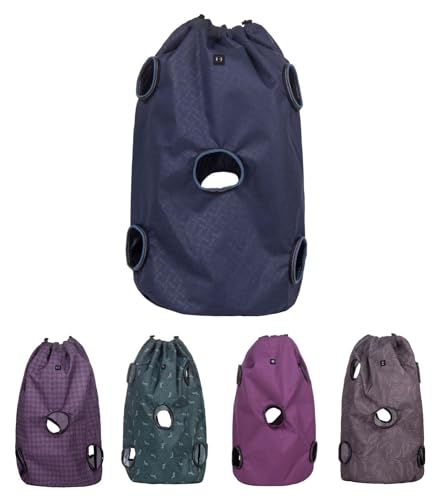 NETPROSHOP Hay Playbag Slow Feeder Heusack für 80 Liter Öffnungen ca. 9 cm Wasserabweisend, Farbe:Sapphire NETPROSHOP Hay Playbag Slow Feeder Heusack für 80 Liter Öffnungen ca. 9 cm Wasserabweisend, Farbe:Sapphire von NETPROSHOP