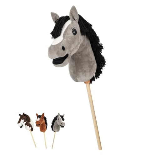 NETPROSHOP Hobby Horsing Pferd Steckenpferd Hobby Horse, Farbe:Lusitano von NETPROSHOP