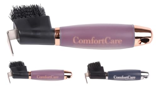 NETPROSHOP Hufauskratzer ComfortCare Hufkratzer mit Bürste und Gelgriff, Farbe:Bordeaux NETPROSHOP Hufauskratzer ComfortCare Hufkratzer mit Bürste und Gelgriff, Farbe:Bordeaux von NETPROSHOP