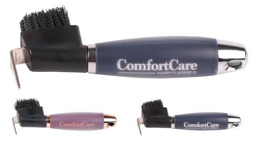 NETPROSHOP Hufauskratzer ComfortCare Hufkratzer mit Bürste und Gelgriff, Farbe:Navy NETPROSHOP Hufauskratzer ComfortCare Hufkratzer mit Bürste und Gelgriff, Farbe:Navy von NETPROSHOP