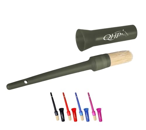 NETPROSHOP Hufpinsel mit Kappe aus Schweinehaar Hufpflege, Farbe:Olivgruen NETPROSHOP Hufpinsel mit Kappe aus Schweinehaar Hufpflege, Farbe:Olivgruen von NETPROSHOP