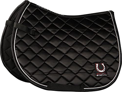 NETPROSHOP Luxuriöse Satin Schabracke schwarz Größe Shetty, Groesse:Shetland Pony, Farbe:Schwarz NETPROSHOP Luxuriöse Satin Schabracke schwarz Größe Shetty, Groesse:Shetland Pony, Farbe:Schwarz von NETPROSHOP