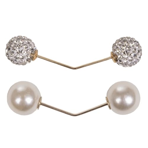 NETPROSHOP Mähneschmuck Pearl Elegante Mähnennadel mit 2 Perlen, Farbe:Perle NETPROSHOP Mähneschmuck Pearl Elegante Mähnennadel mit 2 Perlen, Farbe:Perle von NETPROSHOP