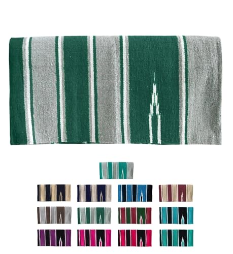 NETPROSHOP Navajo Westerndecke Baumwolle Sattelunterlage Satteldecke, Farbe:Gruen NETPROSHOP Navajo Westerndecke Baumwolle Sattelunterlage Satteldecke, Farbe:Gruen von NETPROSHOP