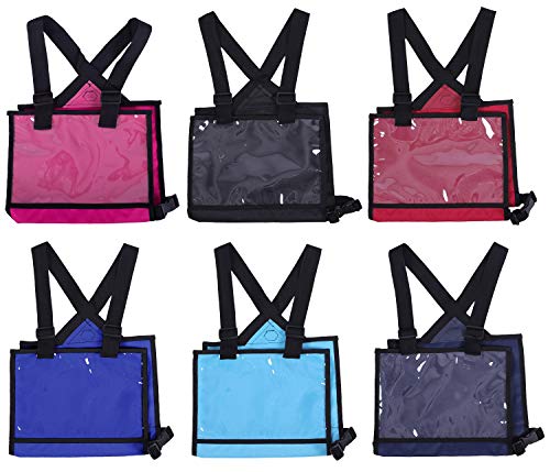 NETPROSHOP Rückennummernhalter Startnummernhalter für Turnier, Farbe:Dunkelblau NETPROSHOP Rückennummernhalter Startnummernhalter für Turnier, Farbe:Dunkelblau von NETPROSHOP