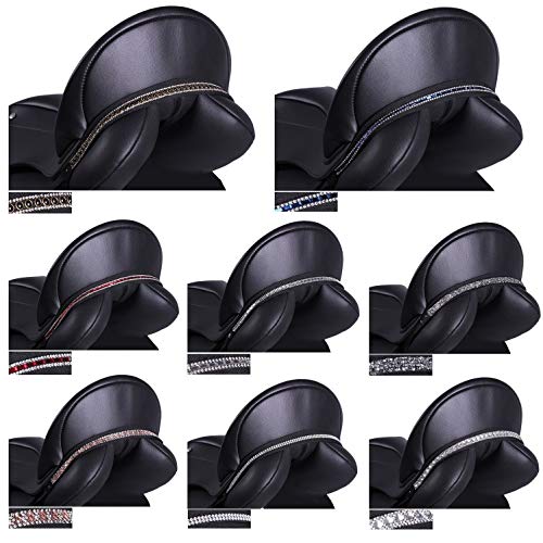 NETPROSHOP Sattel Schmuckband mit Strassapplikation Auswahl, Groesse:Full, Farbe:D NETPROSHOP Sattel Schmuckband mit Strassapplikation Auswahl, Groesse:Full, Farbe:D von NETPROSHOP