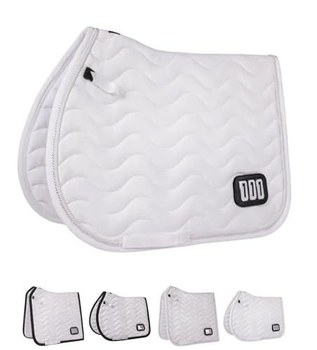 NETPROSHOP Schabracke Versehen mit Nummernhalter Vielseitigkeit und Dressur Pony und Full, Groesse:Full, Farbe:VS Weiss NETPROSHOP Schabracke Versehen mit Nummernhalter Vielseitigkeit und Dressur Pony und Full, Groesse:Full, Farbe:VS Weiss von NETPROSHOP