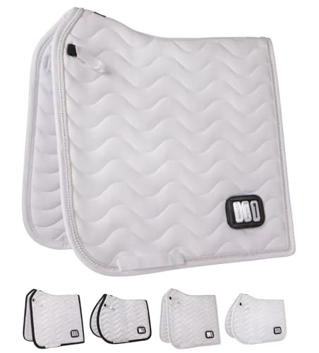 NETPROSHOP Schabracke Versehen mit Nummernhalter Vielseitigkeit und Dressur Pony und Full, Groesse:Pony, Farbe:D Weiss NETPROSHOP Schabracke Versehen mit Nummernhalter Vielseitigkeit und Dressur Pony und Full, Groesse:Pony, Farbe:D Weiss von NETPROSHOP