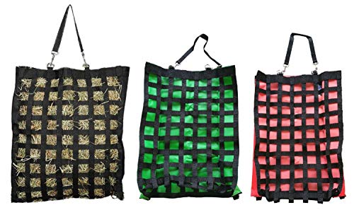 NETPROSHOP Slow Feeder Gitter Heusack groß aus starken 600D Nylon Farbauswahl, Farbe:Schwarz NETPROSHOP Slow Feeder Gitter Heusack groß aus starken 600D Nylon Farbauswahl, Farbe:Schwarz von NETPROSHOP