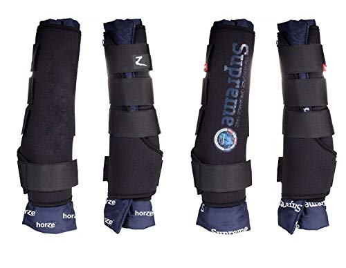NETPROSHOP Stallgamaschen 1 Paar mit Flexiblen Polstern für die Vorderbeine, Groesse:Cob NETPROSHOP Stallgamaschen 1 Paar mit Flexiblen Polstern für die Vorderbeine, Groesse:Cob von NETPROSHOP