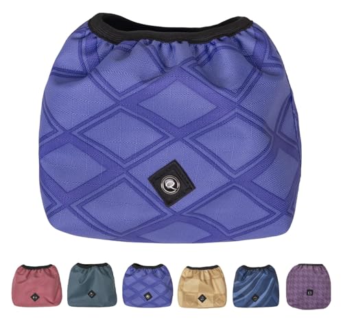 NETPROSHOP 1 Paar Steigbügelschoner mit Fleecefutter zum Schutz des Sattels ca. 21 x 18 cm Farbwahl, Farbe:Purple Sunset NETPROSHOP 1 Paar Steigbügelschoner mit Fleecefutter zum Schutz des Sattels ca. 21 x 18 cm Farbwahl, Farbe:Purple Sunset von NETPROSHOP