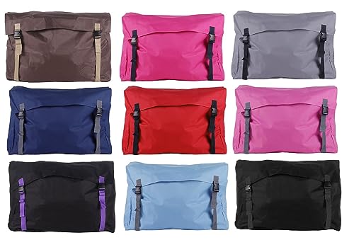 NETPROSHOP Turnier Packsack, große stabile Tasche für Decken und Pflegeartikel, Farbe:Schwarz von NETPROSHOP