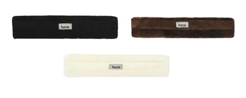 NETPROSHOP Weicher Kunstfell Zügelschutz mit Klettverschluss Länge 28 cm, Groesse:30 cm, Farbe:Schwarz NETPROSHOP Weicher Kunstfell Zügelschutz mit Klettverschluss Länge 28 cm, Groesse:30 cm, Farbe:Schwarz von NETPROSHOP