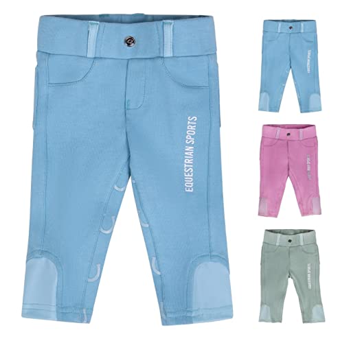 netproshop Baby und Kinder Reithose Bobby Vollbesatz Gr. 56-104, Kindergroesse:104, Farbe:Blau netproshop Baby und Kinder Reithose Bobby Vollbesatz Gr. 56-104, Kindergroesse:104, Farbe:Blau von NETPROSHOP