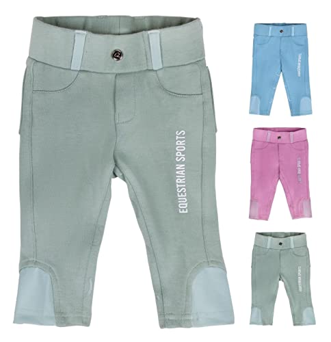 netproshop Baby und Kinder Reithose Bobby Vollbesatz Gr. 56-104, Kindergroesse:104, Farbe:Pistachio netproshop Baby und Kinder Reithose Bobby Vollbesatz Gr. 56-104, Kindergroesse:104, Farbe:Pistachio von NETPROSHOP