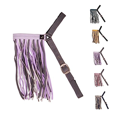 netproshop Fliegenfransen Fliegenschutz Tragbar ohne Halfter Shetty/Pony/Cob/Full, Groesse:Pony, Farbe:Lavender netproshop Fliegenfransen Fliegenschutz Tragbar ohne Halfter Shetty/Pony/Cob/Full, Groesse:Pony, Farbe:Lavender von NETPROSHOP