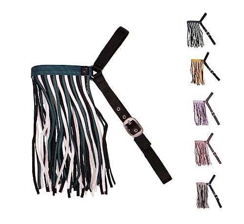 netproshop Fliegenfransen Fliegenschutz Tragbar ohne Halfter Shetty/Pony/Cob/Full, Groesse:Pony, Farbe:Wave netproshop Fliegenfransen Fliegenschutz Tragbar ohne Halfter Shetty/Pony/Cob/Full, Groesse:Pony, Farbe:Wave von NETPROSHOP