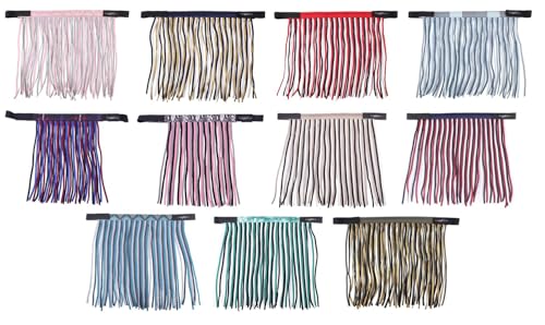netproshop Fliegenfransen Fliegenschutz mit Klettverschluss zur Befestigung am Halfter Shetty-Full, Groesse:Shetty, Farbe:Stardust netproshop Fliegenfransen Fliegenschutz mit Klettverschluss zur Befestigung am Halfter Shetty-Full, Groesse:Shetty, Farbe:Stardust von NETPROSHOP