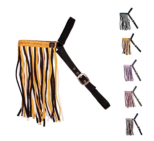 netproshop Fliegenfransen Größe Full Fliegenschutz Tragbar ohne Halfter Farbauswahl, Groesse:Full, Farbe:Sunflower netproshop Fliegenfransen Größe Full Fliegenschutz Tragbar ohne Halfter Farbauswahl, Groesse:Full, Farbe:Sunflower von NETPROSHOP