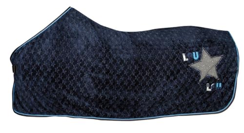 netproshop Pferde Abschwitzdecke Lou Lou Dunkelblau mit Sternen Plüsch 85/95/110 cm, Groesse:85, Farbe:Dunkelblau netproshop Pferde Abschwitzdecke Lou Lou Dunkelblau mit Sternen Plüsch 85/95/110 cm, Groesse:85, Farbe:Dunkelblau von NETPROSHOP