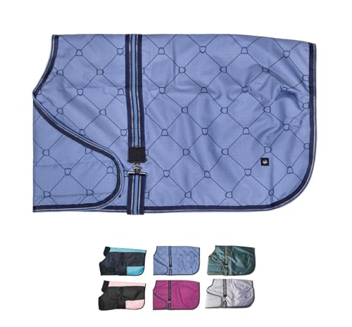 netproshop Pferdedecke Warme Fohlendecke 100g die Mitwächst - Atmungsaktiv, Wasserdichtigkeit, 600D, Groesse:65, Farbe:Country Blue netproshop Pferdedecke Warme Fohlendecke 100g die Mitwächst - Atmungsaktiv, Wasserdichtigkeit, 600D, Groesse:65, Farbe:Country Blue von NETPROSHOP