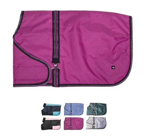 netproshop Pferdedecke Warme Fohlendecke 100g die Mitwächst - Atmungsaktiv, Wasserdichtigkeit, 600D, Groesse:80, Farbe:Festival netproshop Pferdedecke Warme Fohlendecke 100g die Mitwächst - Atmungsaktiv, Wasserdichtigkeit, 600D, Groesse:80, Farbe:Festival von NETPROSHOP