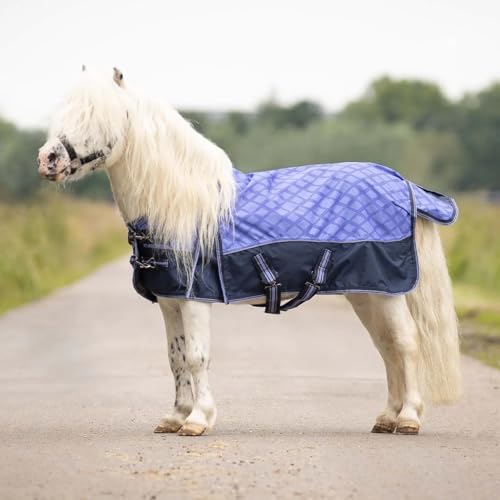 netproshop Turnoutdecke Falabella 0gr Pferde Ausreitdecke Gr. 75 und 85, Groesse:85, Farbe:Purple Sunset von NETPROSHOP
