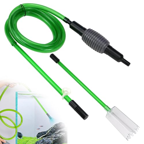 NEUSID Mulmsauger Aquarium, Aquarium Sauger für Wasserwechsel und Filter Sandreinigung Handbetriebener Aquarium Reiniger Bodenreiniger für 10–100 Liter Fisch Tank NEUSID Mulmsauger Aquarium, Aquarium Sauger für Wasserwechsel und Filter Sandreinigung Handbetriebener Aquarium Reiniger Bodenreiniger für 10–100 Liter Fisch Tank von NEUSID