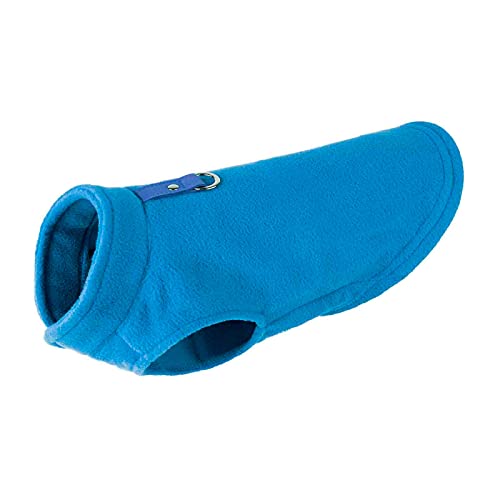 NEVRTP Hundepullover, weiches und warmes Hemd für Hunde, Wintermantel, Katzenpullover, geeignet für kleine Hunde und Katzen (Blau-a, XL) von NEVRTP