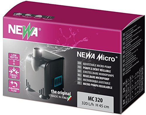NEWA 320 Mikropumpe für Aquarien NEWA 320 Mikropumpe für Aquarien von NEWA
