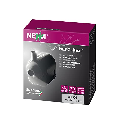 Newa Maxi Pumpe 500 für Aquarien Newa Maxi Pumpe 500 für Aquarien von NEWA