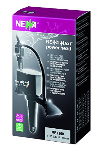 NEWA Maxi Powerhead Pumpe 1200 Für Aquarien von NEWA