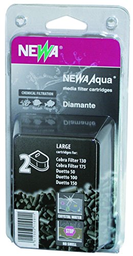 Unbekannt NEWA Diamante D2 Set 2 Kartusche Kohle für Aquarien von NEWA
