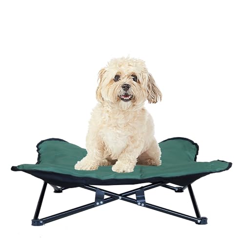 NEWFUN Hundeliege Outdoor Klappbar, Hundebett, Zerlegbar, mit Aufbewahrungstasche, Geeignet für Reisen, Garten, Außen- und Innenbereich, 70 x 70 x 22 cm NEWFUN Hundeliege Outdoor Klappbar, Hundebett, Zerlegbar, mit Aufbewahrungstasche, Geeignet für Reisen, Garten, Außen- und Innenbereich, 70 x 70 x 22 cm von NEWFUN