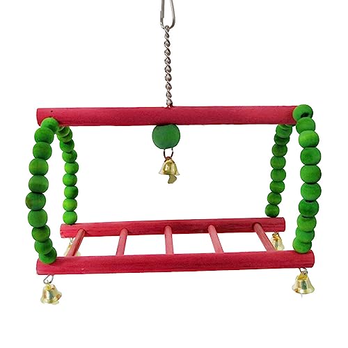 Vogelspielzeug, kleines Vogelspielzeug, großes Papageienspielzeug, Papageienspielzeug, Perlen, Hängebrücke, Schaukel, Treppe, Schaukel, Vogelkäfig-Zubehör, Glockenspielzeug, Vogelsittichspielzeug, Vogelspielzeug, kleines Vogelspielzeug, großes Papageienspielzeug, Papageienspielzeug, Perlen, Hängebrücke, Schaukel, Treppe, Schaukel, Vogelkäfig-Zubehör, Glockenspielzeug, Vogelsittichspielzeug, von NEWNAN