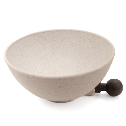 NEXUS Dash Bowl mit 2,5 cm Kugelhalterung (Rock White) von NEXUS