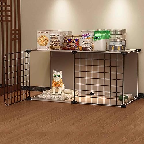 NEZIH Cat-Spielstall/Katzen Eingeschlossen, Kleine Katzenkiste, DIY Hohe Definition Und Transparent, Rundum Verstärkt,/75 * 39 * 37Cm NEZIH Cat-Spielstall/Katzen Eingeschlossen, Kleine Katzenkiste, DIY Hohe Definition Und Transparent, Rundum Verstärkt,/75 * 39 * 37Cm von NEZIH