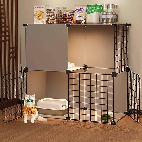 NEZIH Cat-Spielstall/Katzen Eingeschlossen, Kleine Katzenkiste, Diy Hohe Definition Und Transparent, Rundum Verstärkt,/75 * 39 * 73Cm NEZIH Cat-Spielstall/Katzen Eingeschlossen, Kleine Katzenkiste, Diy Hohe Definition Und Transparent, Rundum Verstärkt,/75 * 39 * 73Cm von NEZIH