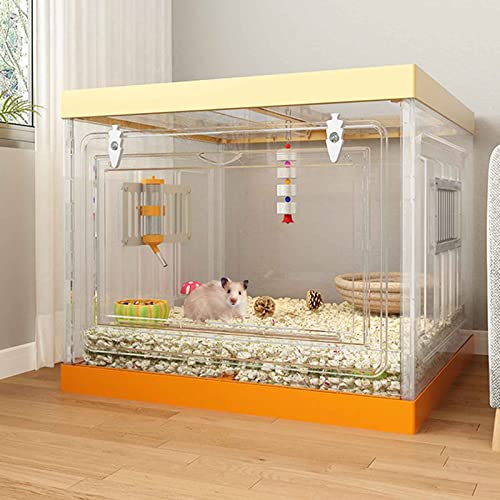 NEZIH Hamster -Käfig Großes Glas, Chinchilla -Häuser, Hoch Transparentes Pp -Material Für Eichhörnchen/Eidechse/Schildkröte/Rutin -Huhn/C-Single-Layer 5-Piece Set NEZIH Hamster -Käfig Großes Glas, Chinchilla -Häuser, Hoch Transparentes Pp -Material Für Eichhörnchen/Eidechse/Schildkröte/Rutin -Huhn/C-Single-Layer 5-Piece Set von NEZIH