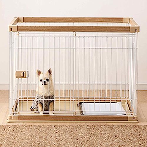 NEZIH Hundespielstifte Pet Playpen, Abs -Harz -Holzkorn Und Metallrahmen, Leicht Zu Reinigen Und Zu Installieren, Klein/Mittel/Groß/Übergroß/L-120 * 66.5 * 55.5Cm NEZIH Hundespielstifte Pet Playpen, Abs -Harz -Holzkorn Und Metallrahmen, Leicht Zu Reinigen Und Zu Installieren, Klein/Mittel/Groß/Übergroß/L-120 * 66.5 * 55.5Cm von NEZIH
