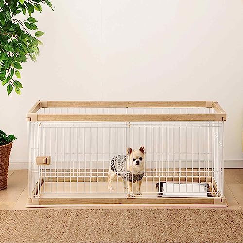 NEZIH Hundespielstifte Pet Playpen, Abs -Harz -Holzkorn Und Metallrahmen, Leicht Zu Reinigen Und Zu Installieren, Klein/Mittel/Groß/Übergroß/L-120 * 80 * 71Cm NEZIH Hundespielstifte Pet Playpen, Abs -Harz -Holzkorn Und Metallrahmen, Leicht Zu Reinigen Und Zu Installieren, Klein/Mittel/Groß/Übergroß/L-120 * 80 * 71Cm von NEZIH