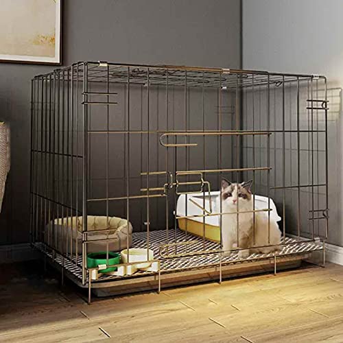 NEZIH Katzenkäfige 2/3 Katzen, Playpen Für Hunde, Haustierplaypen Für Meerschweinchen/Frettchen/a/61 * 42 * 50Cm NEZIH Katzenkäfige 2/3 Katzen, Playpen Für Hunde, Haustierplaypen Für Meerschweinchen/Frettchen/a/61 * 42 * 50Cm von NEZIH