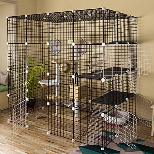 NEZIH Katzenträger, Zusätzliche Stufe Für Katzenkäfig, Kleiner Tierstenstall, Treuung Der Plattform Tragende Plattform/145 * 109 * 142Cm NEZIH Katzenträger, Zusätzliche Stufe Für Katzenkäfig, Kleiner Tierstenstall, Treuung Der Plattform Tragende Plattform/145 * 109 * 142Cm von NEZIH
