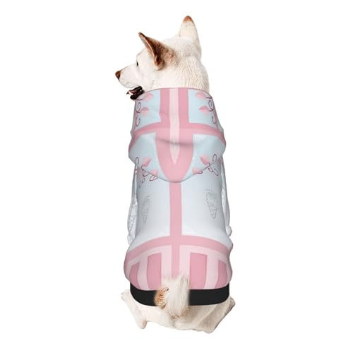 Ice Cream Store Hunde-Kapuzenpullover für kleine Hunde, elastischer Stoff, weich und warm für das Tier und einfach zu tragen von NGANOH