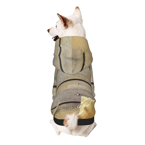 Ocean Beach Sands Hunde-Kapuzenpullover für kleine Hunde, elastischer Stoff, weich und warm für das Tier und einfach zu tragen von NGANOH