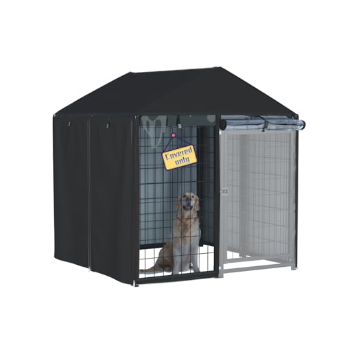 NGB Abdeckung für Hundehütten, 600D, strapazierfähig, wasserdicht, 10,7 cm T x 10,4 cm B x 11,4 cm H für mehrere Marken von Hundehütten, vollständige Abdeckung, winddicht, UV-Schutz, nur Abdeckung, NGB Abdeckung für Hundehütten, 600D, strapazierfähig, wasserdicht, 10,7 cm T x 10,4 cm B x 11,4 cm H für mehrere Marken von Hundehütten, vollständige Abdeckung, winddicht, UV-Schutz, nur Abdeckung, von NGB